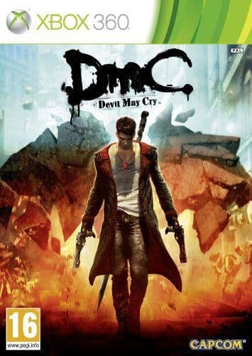 DmC: Devil May Cry (Xbox 360) - Game 54VG Pre-Owned