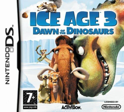 Ice Age 3: Dawn of the Dinosaurs (Nintendo DS) - Game FSVG Pre-Owned