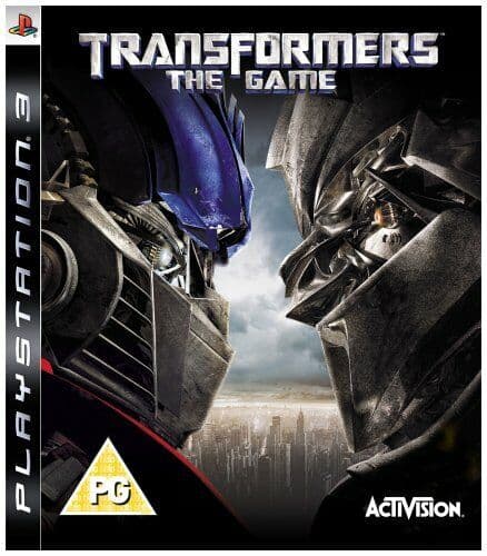 Transformers: The Game (Playstation 3 PS3) - Game X8VG Pre-Owned