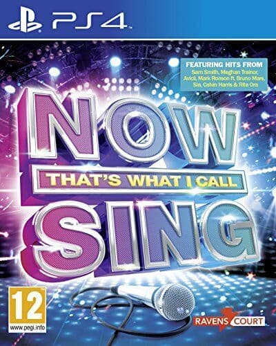 Now Sing 2016 (Playstation 4 PS4) - Game S8VG Pre-Owned