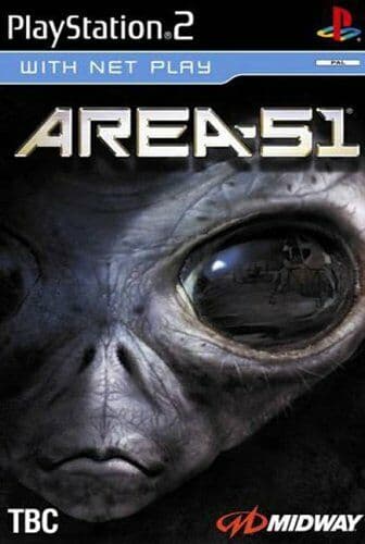 Area 51 (Playstation 2 PS2) - Game IUVG Pre-Owned