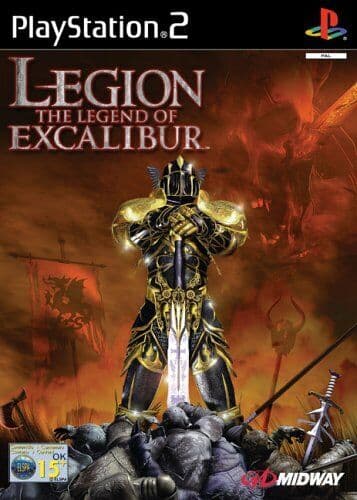 Legion: The Legend of Excalibur - Game BOVG Pre-Owned