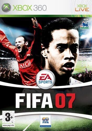 FIFA 07 (Xbox 360) - Game QIVG Pre-Owned