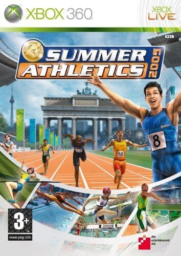 Summer Athletics 2009 (Xbox 360) - Game 4UVG Pre-Owned