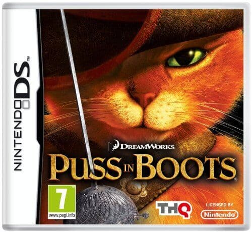 Puss in Boots (Nintendo DS) - Game GALN Pre-Owned