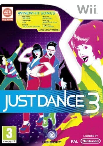 Just Dance 3 (Nintendo Wii) - Game 3YVG Pre-Owned