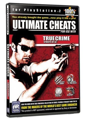 True Crime Ultimate Cheat Disc (Playstation 2 PS2) - Game ESVG Pre-Owned