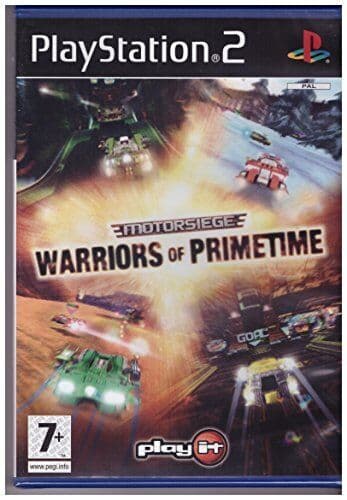 Motorsiege: Warriors of Prime Time (Playstation 2 PS2) - Game AFVG Pre-Owned