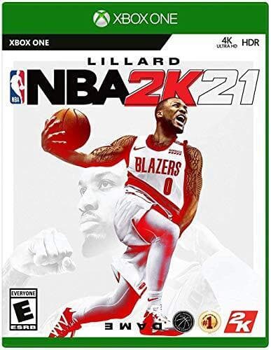 2K Games NBA 2K21 - Game SHVG Pre-Owned