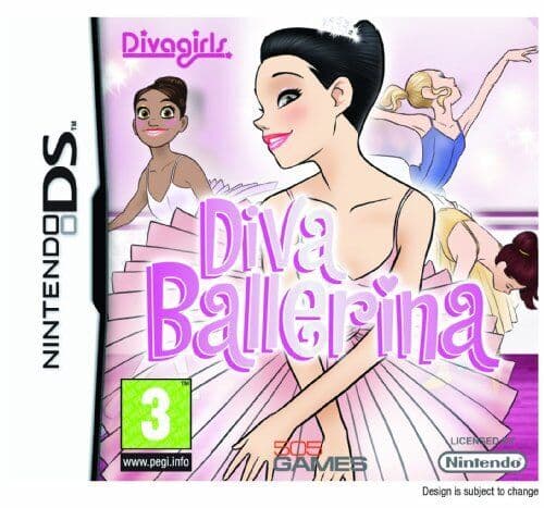 Diva Girls: Diva Ballerina (Nintendo DS) - Game ROVG Pre-Owned