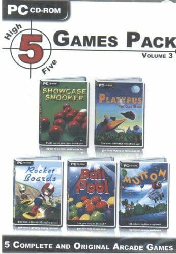 Games Pack Volume 3 - Game O8VG Pre-Owned