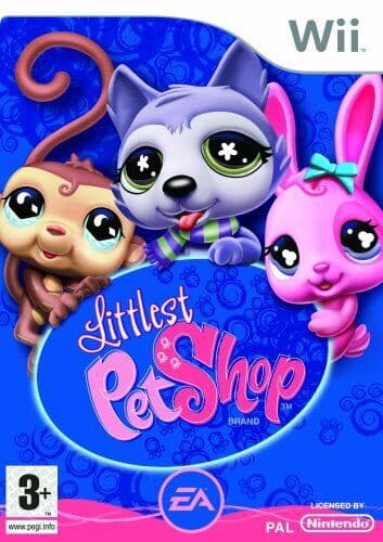 Littlest Pet Shop (Nintendo Wii) - Game R6VG Pre-Owned