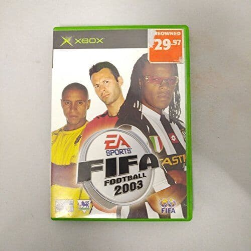 FIFA Football 2003 (Xbox) - Game 89VG Pre-Owned