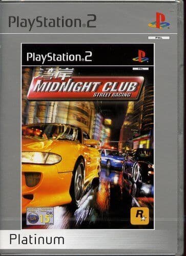 Midnight Club Platinum - Game GQVG Pre-Owned