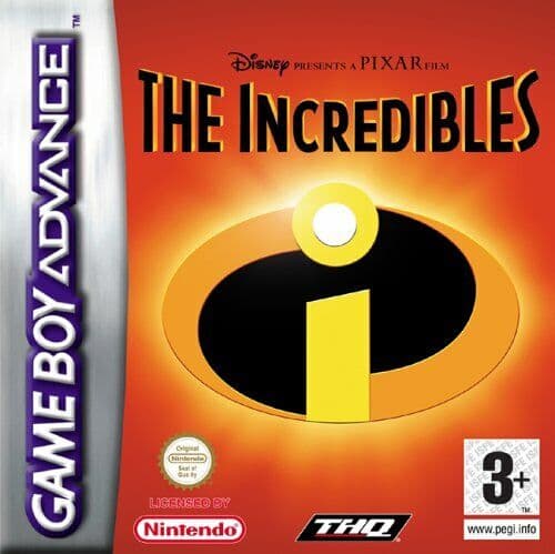 The Incredibles (GBA) - Game 64VG Pre-Owned