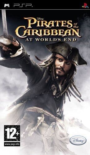 Pirates Of The Caribbean At World’s end (PSP) - Game AAVG Pre-Owned