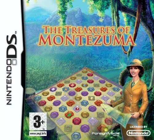 The Treasures of Montezuma (Nintendo DS) - Game EWVG Pre-Owned