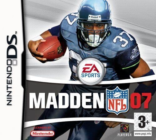 Madden NFL 07 (Nintendo DS) - Game ECVG Pre-Owned