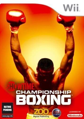 Showtime Championship Boxing (Nintendo Wii) - Game 7CLN Pre-Owned