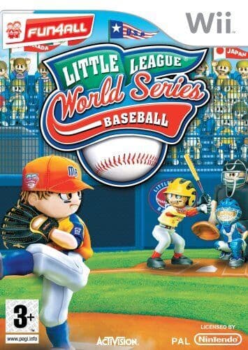 Little League World Series Baseball 2008 (Nintendo Wii) - Game 54VG Pre-Owned
