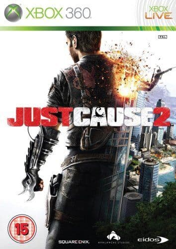 Just Cause 2 Limited Edition (Xbox 360) - Game Z6VG Pre-Owned
