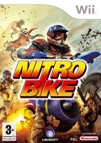 Nitrobike (Nintendo Wii) - Game H6VG Pre-Owned
