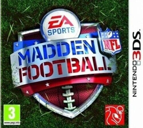 Madden NFL Football (3DS) - Game L4VG Pre-Owned