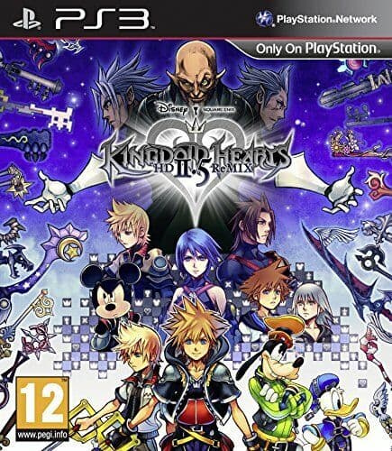 Kingdom Hearts HD 2.5 ReMix (Playstation 3 PS3) - Game TEVG Pre-Owned