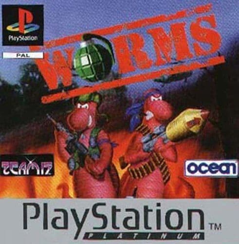 Worms - Platinum - Game R8VG Pre-Owned