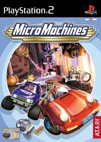 Micro Machines (Playstation 2 PS2) - Game 1NVG Pre-Owned