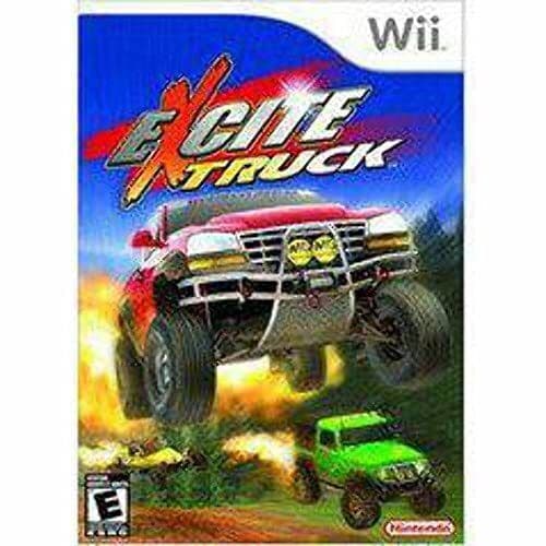 Excite Truck (Nintendo Wii) - Game AGLN Pre-Owned