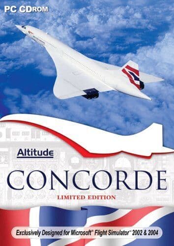 Concorde (Add-On for FS2002/2004) - Game HGVG Pre-Owned