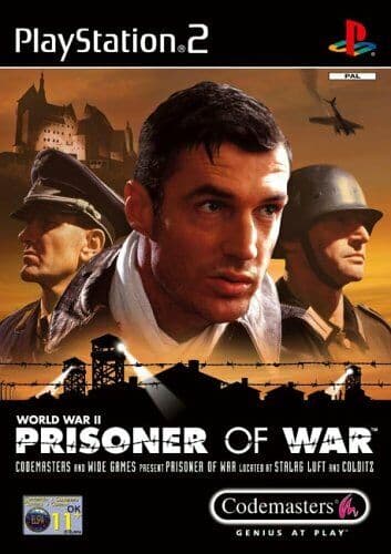 Prisoner of War (Playstation 2 PS2) - Game 2BVG Pre-Owned