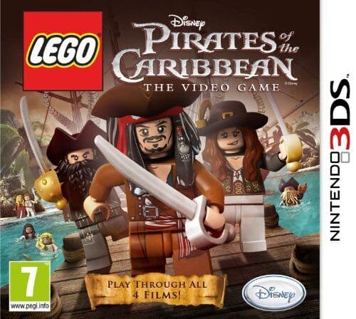 LEGO Pirates of the Caribbean (Nintendo 3DS) - Game NSVG Pre-Owned