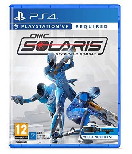 Solaris Offworld Combat (PSVR) (Playstation 4 PS4) - Game L3VG Pre-Owned