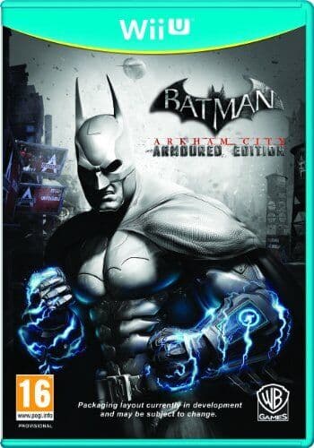 Batman Arkham City: Armored Edition (Nintendo Wii U) - Game L6VG Fast Pre-Owned