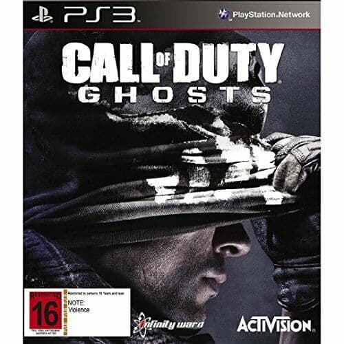 Call of Duty: Ghosts (Playstation 3 PS3) - Game 6HVG Pre-Owned