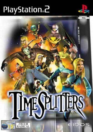 Timesplitters (Playstation 2 PS2) - Game A9VG Pre-Owned