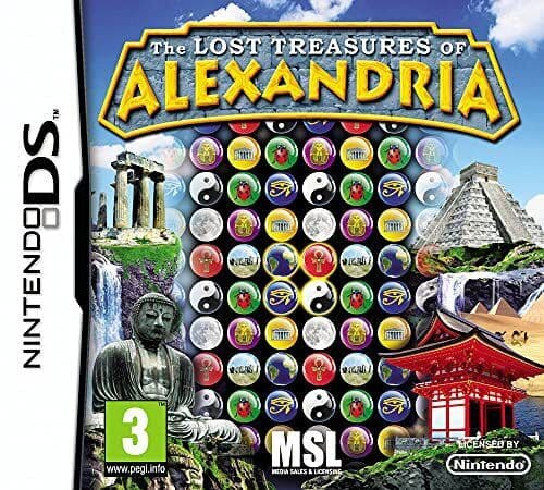 Lost Treasures of Alexandria (Nintendo DS) - Game 8MVG Pre-Owned