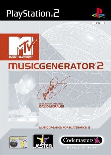 MTV Music Generator 2 (Playstation 2 PS2) - Game 85VG Pre-Owned