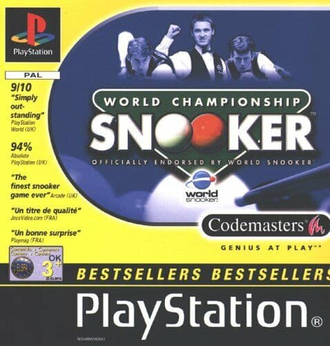 World Championship Snooker - Value Series (PS) - Game AQVG Pre-Owned