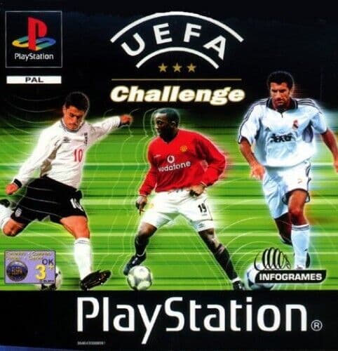 UEFA Challenge - Game 7SVG Pre-Owned
