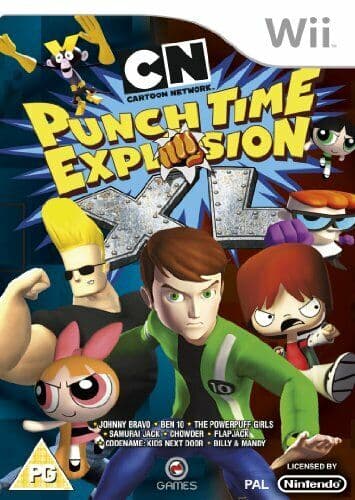 Cartoon Network Punchtime Explosion XL (Nintendo Wii) - Game 8YVG Pre-Owned