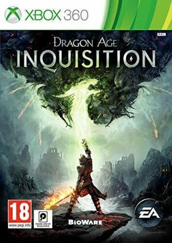Dragon Age Inquisition (Xbox 360) - Game 40VG Pre-Owned
