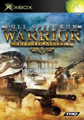 Full Spectrum Warrior : Ten Hammers (Xbox) - Game U4VG Pre-Owned