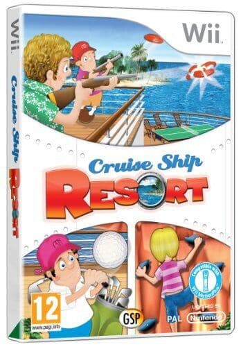 Cruise Ship Resort (Nintendo Wii) - Game GOVG Pre-Owned