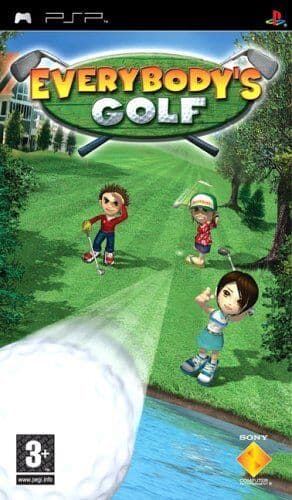 Everybody’s Golf (PSP) - Game ISVG Pre-Owned