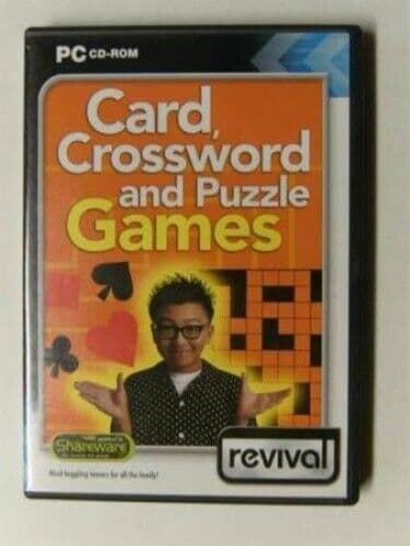 Card Crossword and Puzzle Games - Game N0VG Pre-Owned