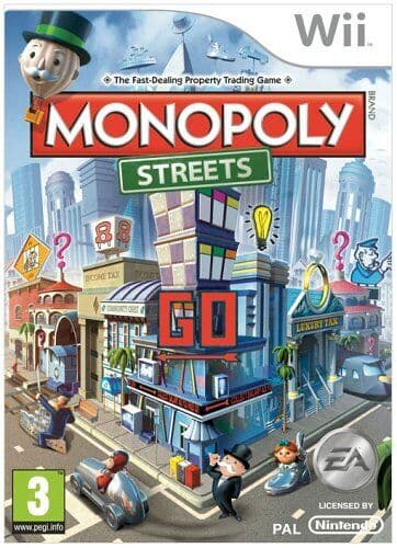 Monopoly Streets (Nintendo Wii) - Game PAVG Pre-Owned