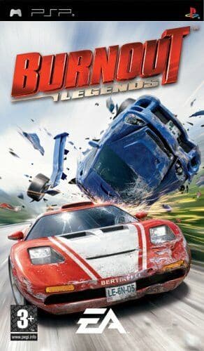 Burnout Legends (PSP) - Game V4VG Pre-Owned
